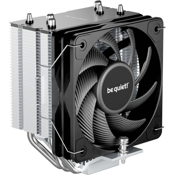 be quiet! Pure Rock Slim 3 CPU-Kühler schwarz