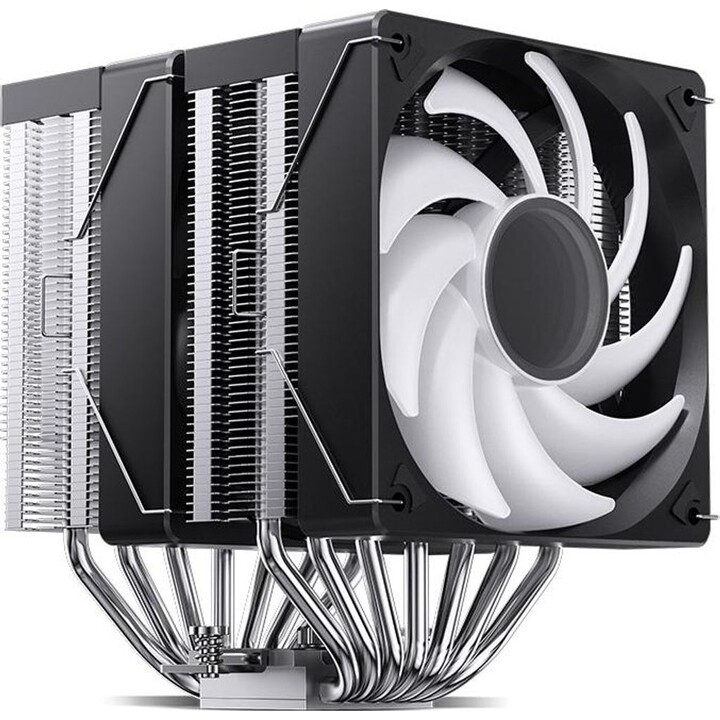 Jonsbo CR-3000 ARGB Computer Cooling System Processor Fan 12cm Black 1 pc(s)