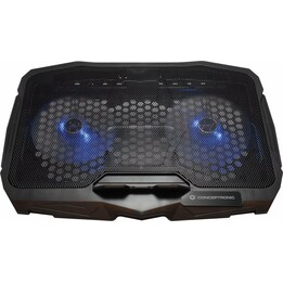 Base di raffreddamento per laptop Conceptronic con 2 ventole da 125 mm fino a 17"