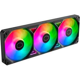 Cooler Master MFX-B2DN-25TP2-R1 SickleFlow Edge 360 ARGB, 3 x 120 mm, ARGB, 690~2500 ± 10 % tr/min