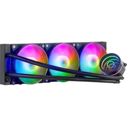Refroidissement liquide pour processeur Mars Gaming Mlone360 FRGB Noir