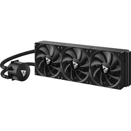 Savio NOX 360 mm Processeur Kit de refroidissement du liquide 12 cm Noir 1 pièce(s)