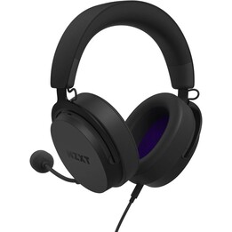 Cuffie Nzxt Relay con microfono, Dts, nere