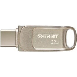 Patriot Flashdrive Tab T560 128 Go Dual USB 120 Mo/s, or