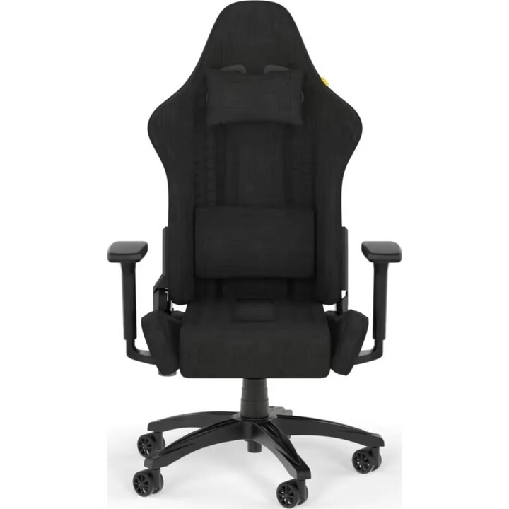 Corsair Gaming Tc100 Relaxed Leatherette Fabric Black Chair