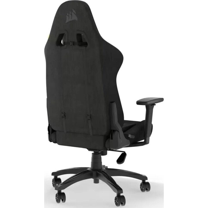 Silla Corsair Gaming Tc100 Relaxed Leatherette Fabric Negra