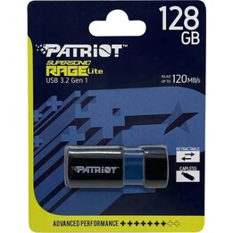 Patriot Rage Lite Flashdrive 120 MB/S 128GB USB 3.2