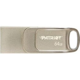 Patriot Flashdrive Tab T560 64 GB Dual USB 120 MB/s, Ouro