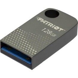 Pen drive Patriot Tab300 de 128GB, USB 3.2, 120 MB/s, mini, alumínio, prata