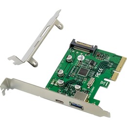 EMRICK06G - Placa PCIe USB 3.0 de 2 portas
