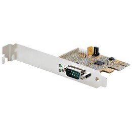 Tarjeta PCI Express Serie de 1 Puerto, Tarjeta de Interfaz PCIe a Serie RS232 (DB9)