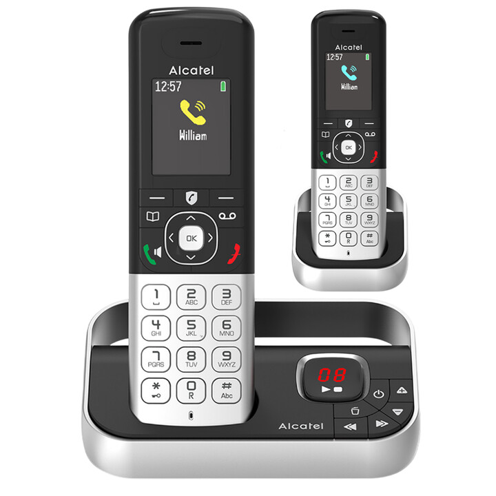 ALCATEL PHONE DEC FX990 VOICE DUO BLACK