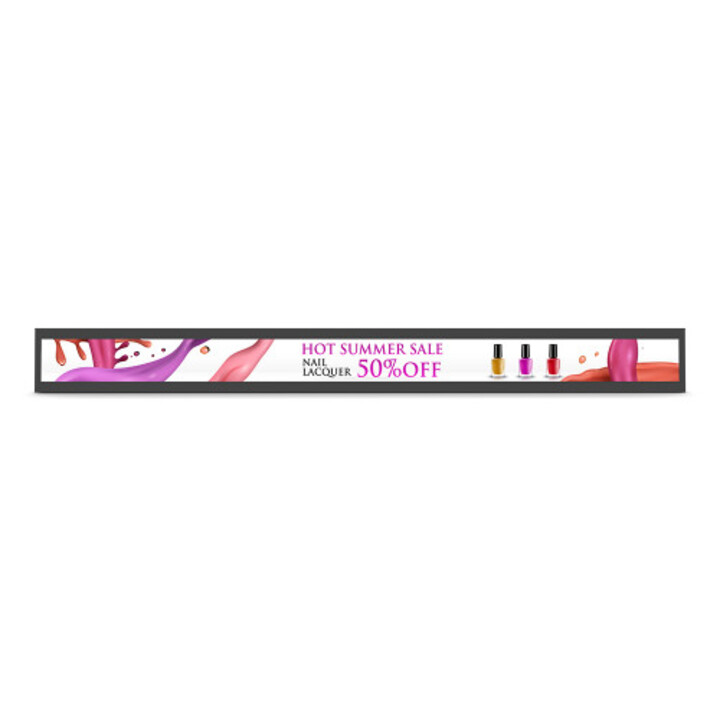 Benq BH3501 Tela plana de LED de 88,9 cm (35") para sinalização digital, preta, Android