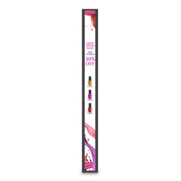 Benq BH3501 Tela plana de LED de 88,9 cm (35") para sinalização digital, preta, Android