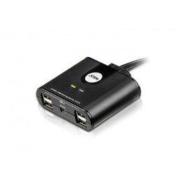 Aten 2 x 2 Port USB 2.0 Peripherie-Switch (us224-at)(cp20)