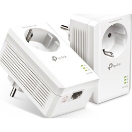 TP-Link AV1000-Gigabit-Powerline-Adapter KIT mit Steckdose