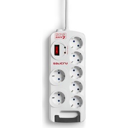 PROTECTIVE STRIP Salicru SPS SAFE 5 SOCKETS White