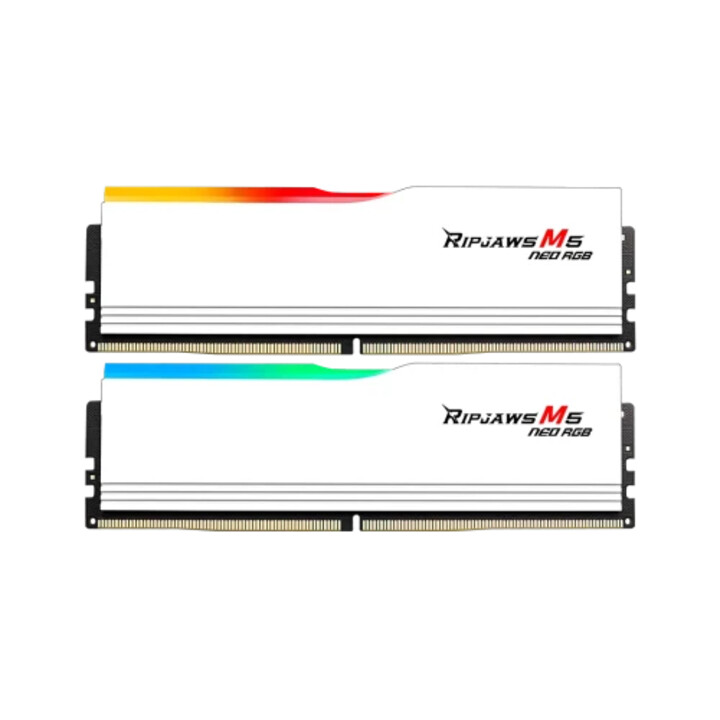 Module de mémoire G.Skill Ripjaws M5 RGB F5-6000J3636F16GX2-RM5NRW 32 Go (2 x 16 Go) DDR5, DIMM 288 broches