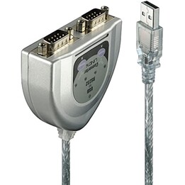 USB-zu-2-Seriell-Port-Konverter