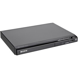 Sony DVP-SR760H - Lecteur DVD/CD avec technologie d'amélioration de l'image (HDMI, port USB, lecture Xvid, Dolby Digital), Noir