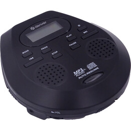 Denver DMP-395B Lettore CD portatile nero