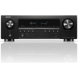Amplificador Denon AVR-S670H Preto