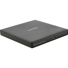 Gembird DVD-USB-04 Lettore ottico DVD±RW Nero