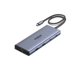 Station d´accueil HDMI 10 en 1 Ugreen Revodok Pro 10 (Gris)
