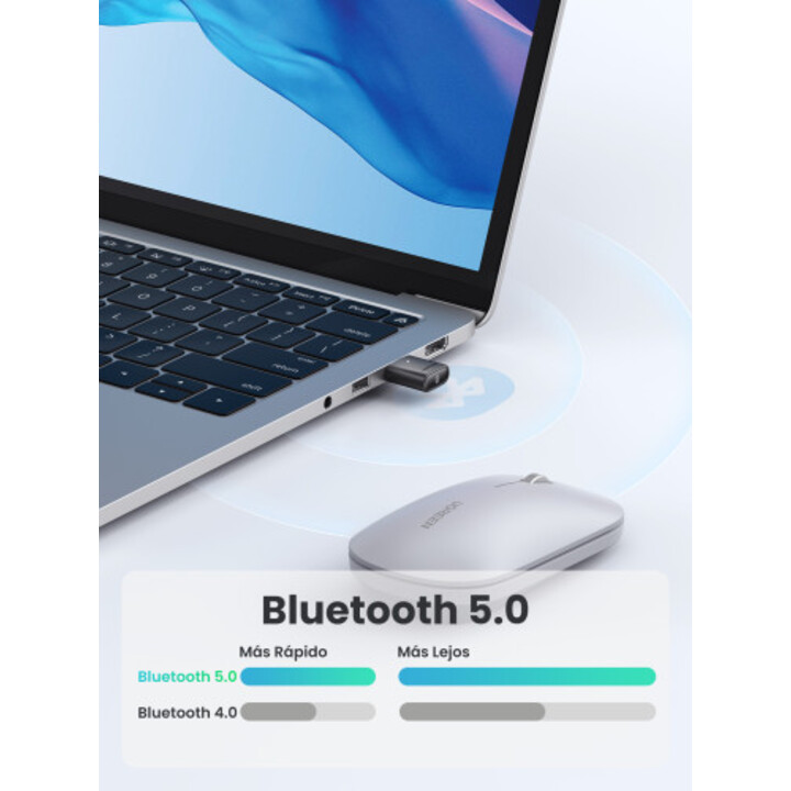 Adaptador e placa de rede Bluetooth Ugreen 80889 de 20 Mbit/s