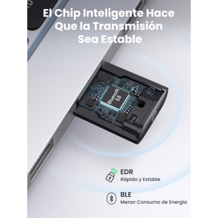 Adaptador e placa de rede Bluetooth Ugreen 80889 de 20 Mbit/s