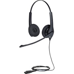 Casque d'écoute binaural Jabra BIZ 1500, noir, à réduction de bruit