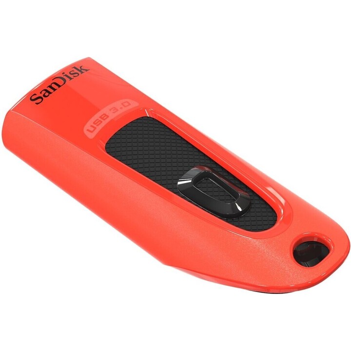 SanDisk Ultra Pen Drive 2-Pack clés USB 64 Go USB 3.2 Gen 1 Bleu/Rouge