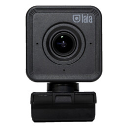 Webcam profissional Laia B&h (bhc-110ub) Full HD com conexão USB para uso pessoal.
