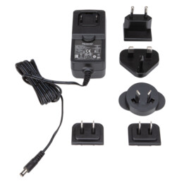 Alimentatore da parete Crestron, 24 Vcc, 1,25 A, 2,1 mm, universale (pw-2412wu) 6507485
