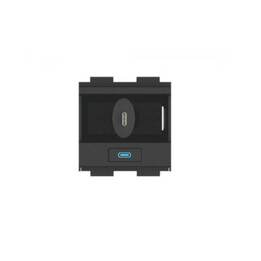 Crestron Schwerkraft-Kabelaufroller für FT2-Serie, HDMI zu HDMI, 18 Gbit/s (FT2A-CBLR-GR-4K-HD) 6508365