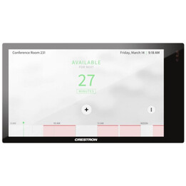 Crestron 5 In. Wall Mount Touch Screen, Black Smooth (tsw-570-bs) 6510812