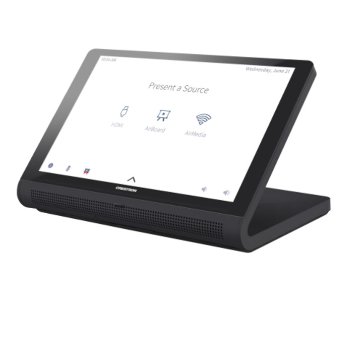 Crestron 7 In. Tabletop Touch Screen, Black Smooth (ts-770-b-s) 6510820
