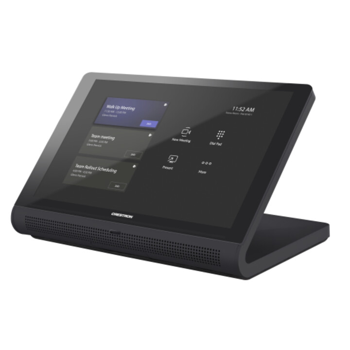 Crestron 7 In. Tabletop Touch Screen, Black Smooth (ts-770-b-s) 6510820