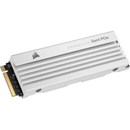 Disque dur M.2 Corsair MP600 PRO LPX 2 To Gen4 PCIe x4 NVMe Blanc