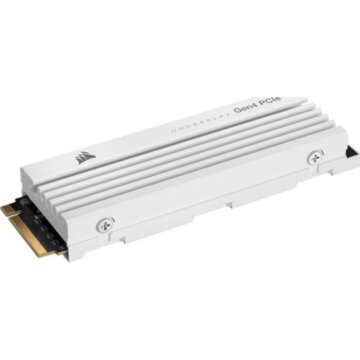 Disco Duro M.2 Corsair MP600 PRO LPX 2 TB Gen4 PCIe x4 NVMe Blanco