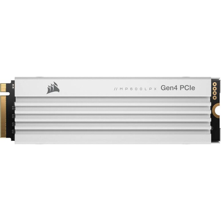 Disque dur M.2 Corsair MP600 PRO LPX 2 To Gen4 PCIe x4 NVMe Blanc
