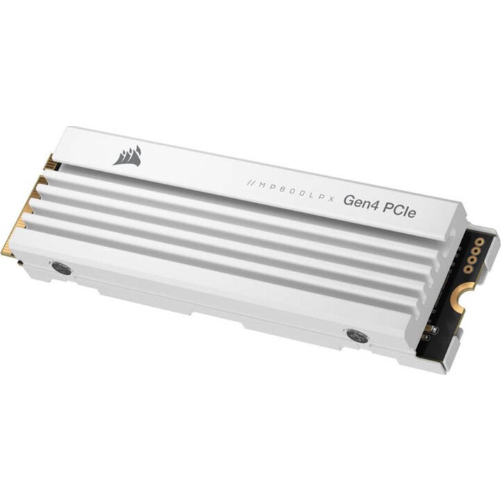Disco Duro M.2 Corsair MP600 PRO LPX 2 TB Gen4 PCIe x4 NVMe Blanco