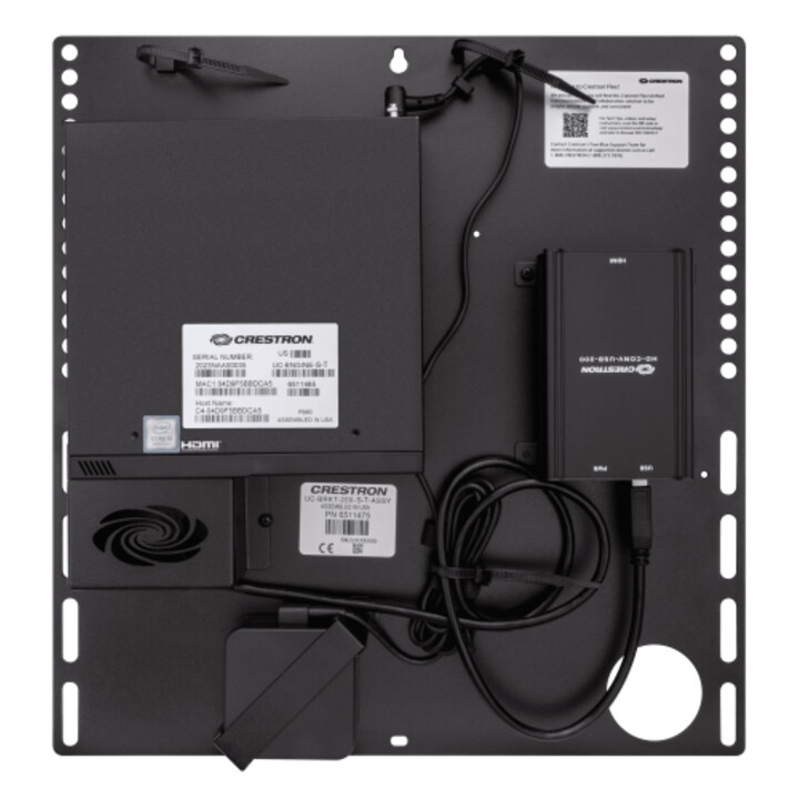 Kit d´intégration de système de vidéoconférence Crestron Flex pour salles Microsoft Teams (uc-c100-t) 6511589