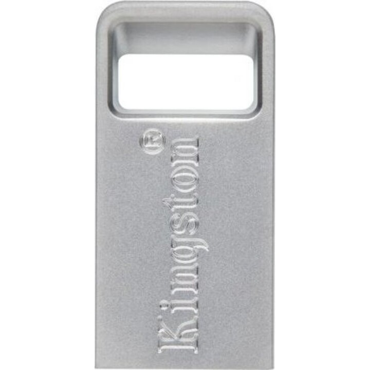 Kingston Technology DataTraveler 64GB Micro 200MB/s Metal USB 3.2 Gen 1