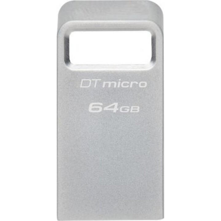 Kingston Technology DataTraveler 64GB Micro 200MB/s Metal USB 3.2 Gen 1