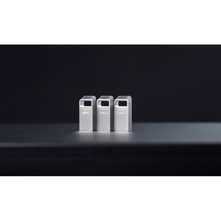 Kingston Technology DataTraveler 64GB Micro 200MB/s Metal USB 3.2 Gen 1