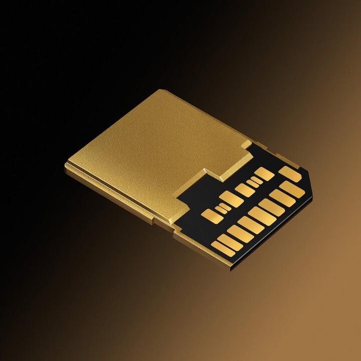 Tarjeta SD Lexar ARMOR GOLD 256 GB UHS-II V60 IP68 acero inoxidable