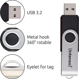Chiavetta USB Intenso Office Line - 256 GB
