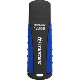 Transcend JetFlash 810 USB 3.0 128GB USB-A, nero/blu