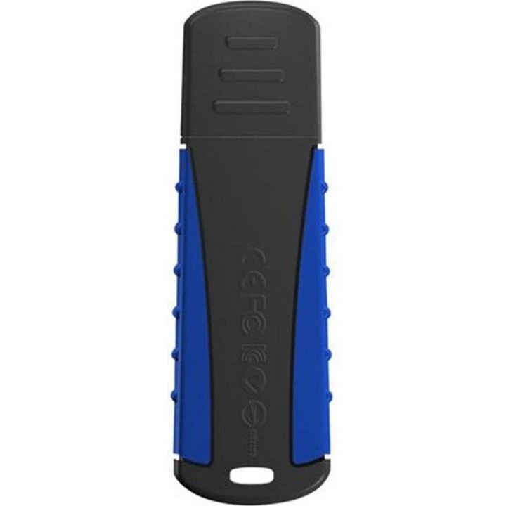 Transcend JetFlash 810 USB 3.0 128GB USB-A, Nero / Blu